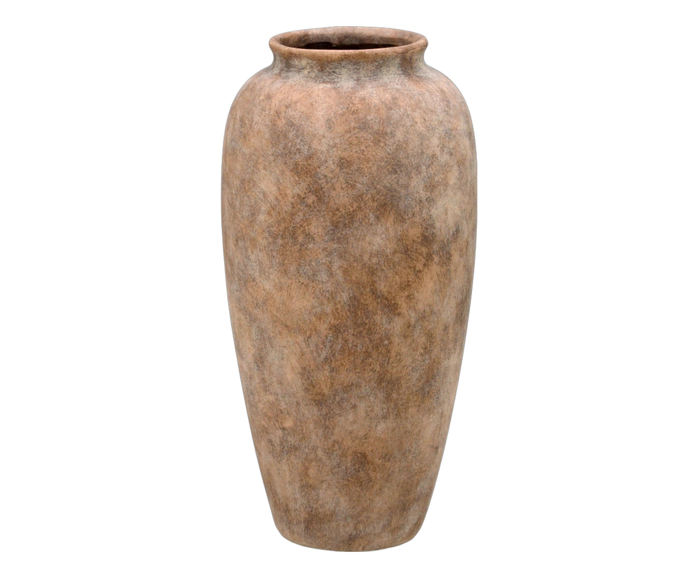 Vaso Decorativo Zymoria Cinza e Marrom - image 0