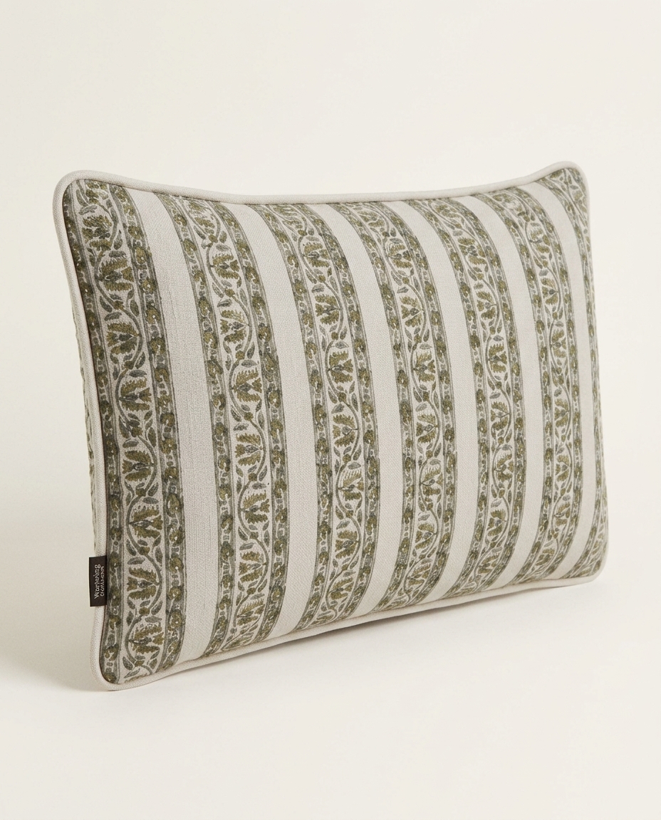 Capa de Almofada Sundar Verde - image 1