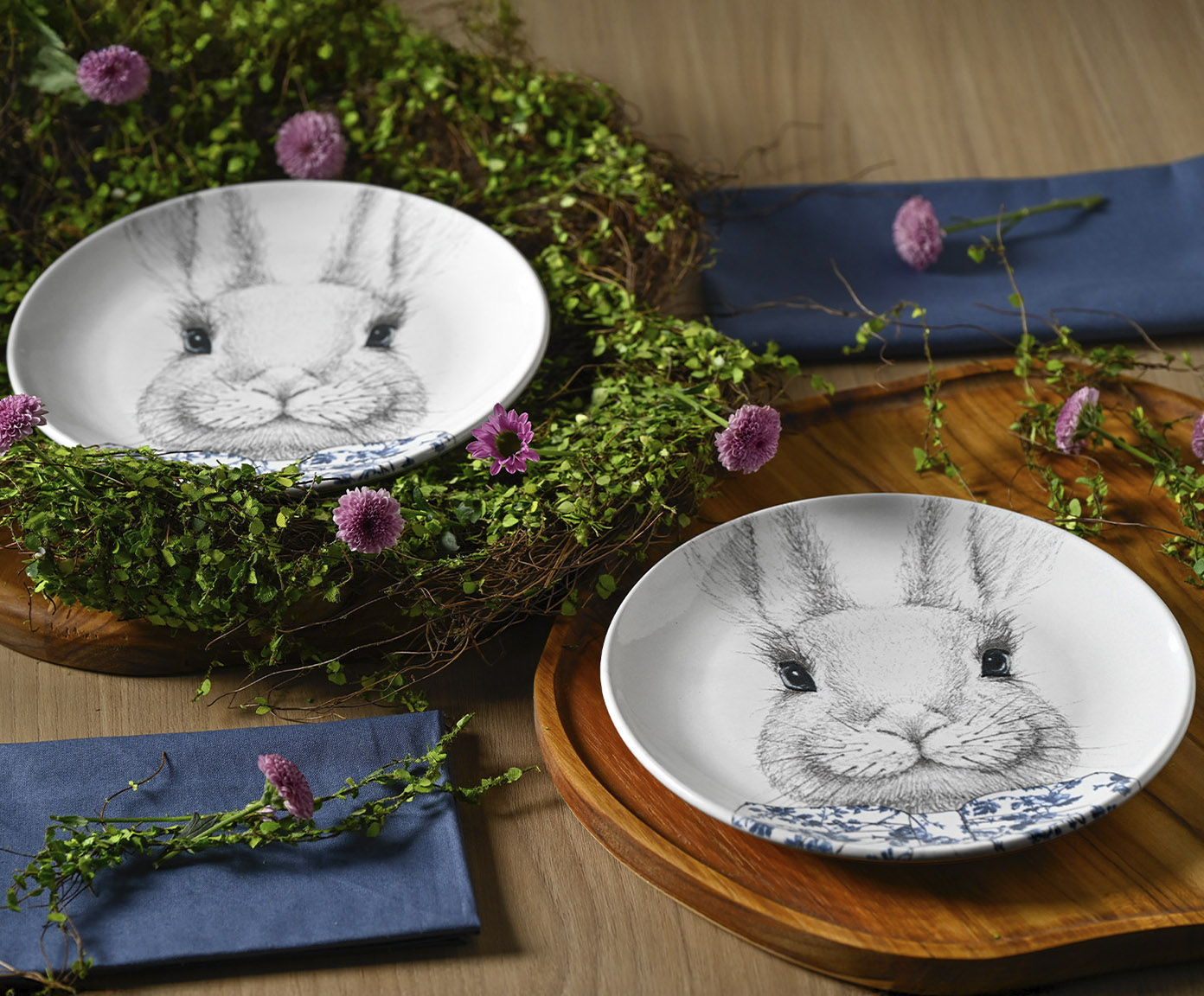 Jogo de Pratos para Sobremesa Coup Stoneware Toile image number 5