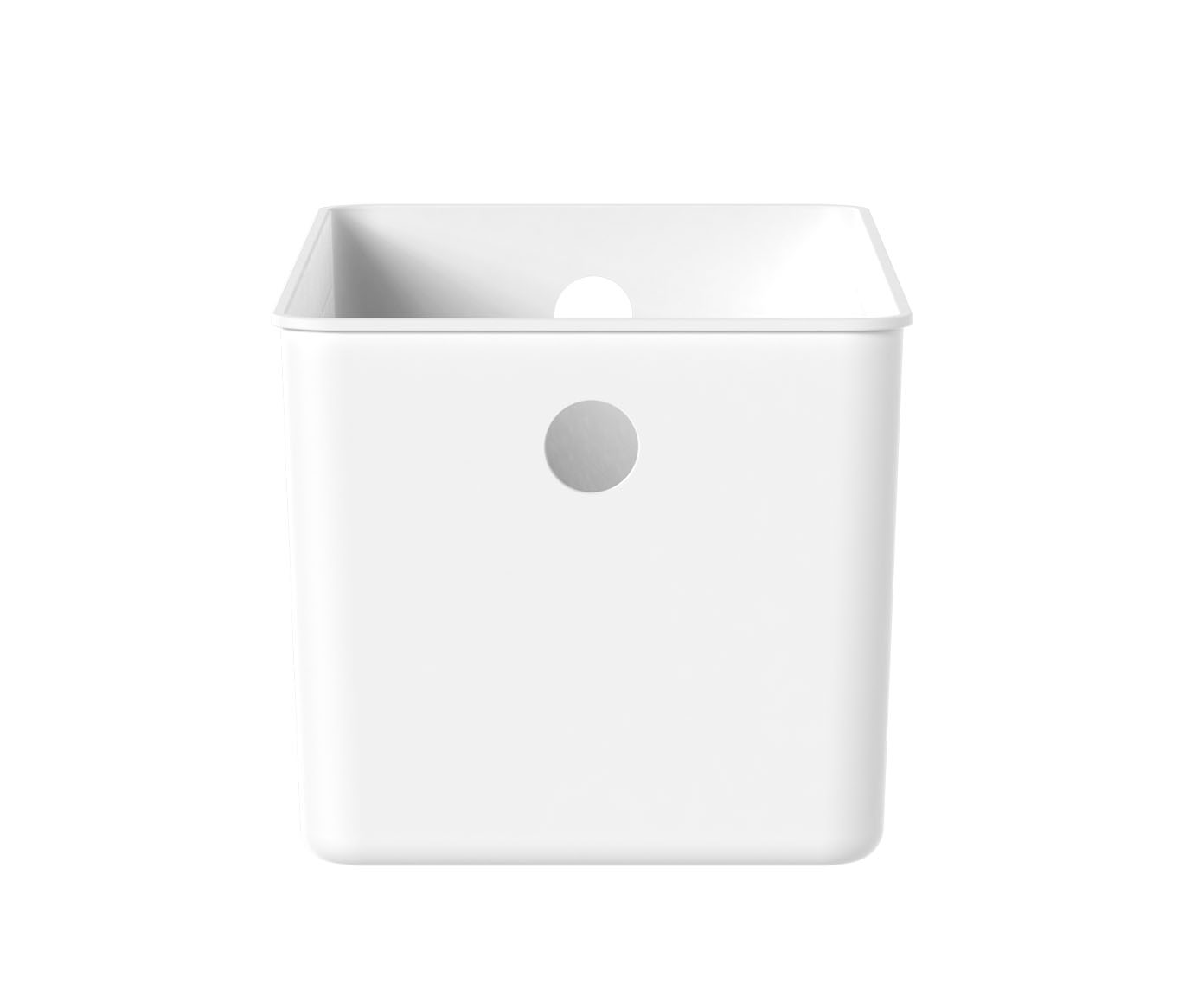 Cesto Flow Branco V image number 3