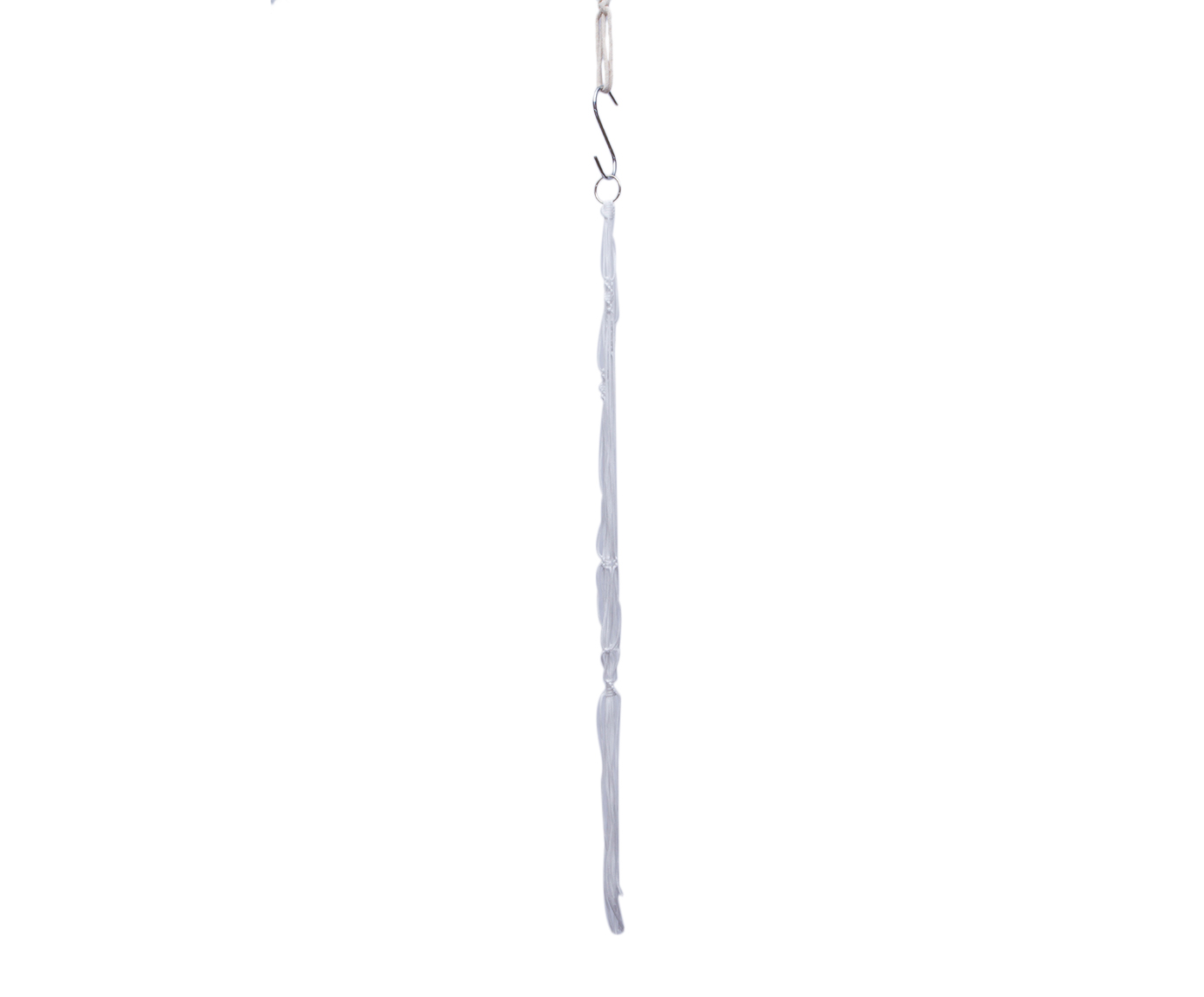 Hanger em Macram&ecirc; First Branco - image 1