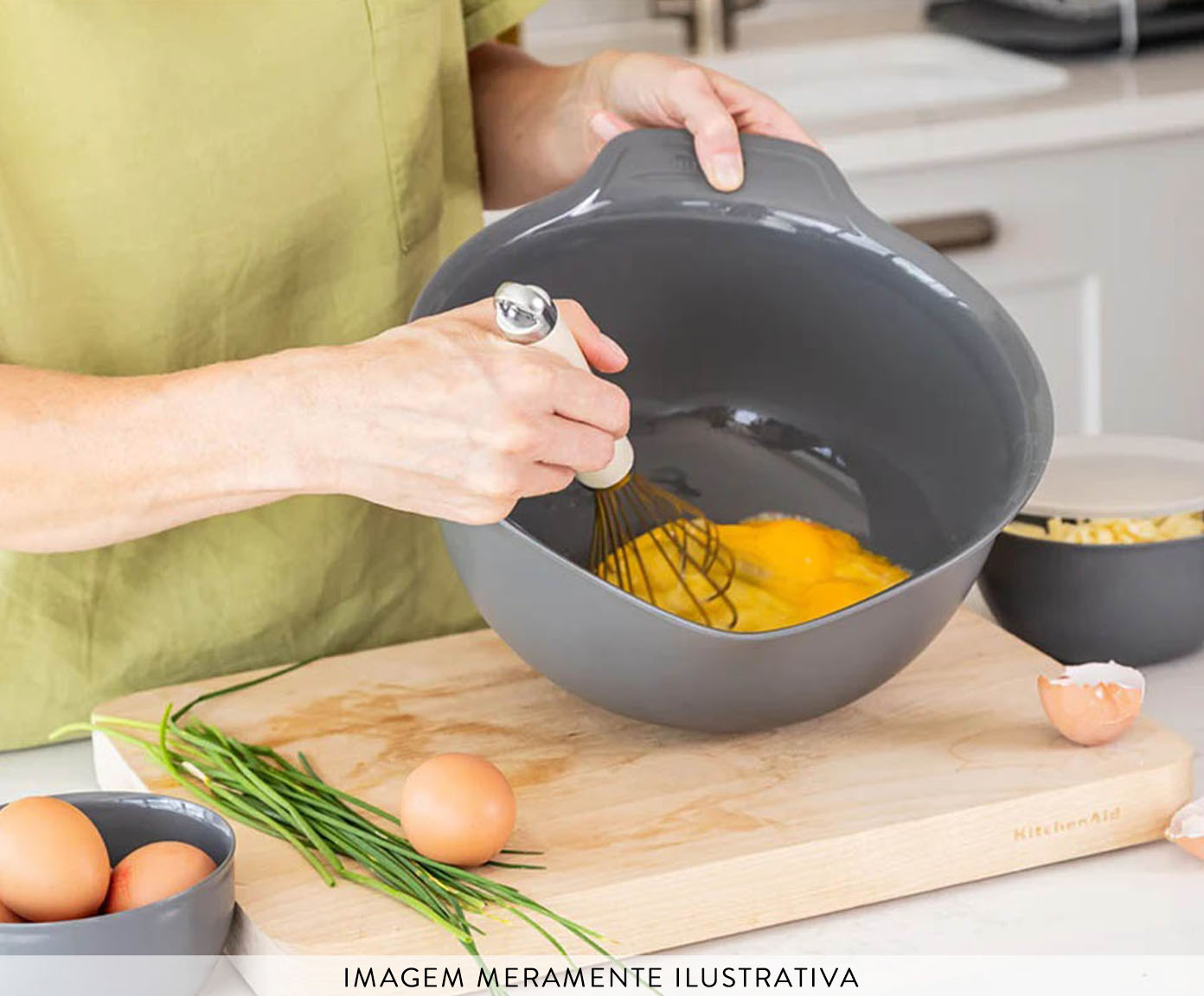 Jogo de Bowls Multiuso Kitchenaid Cinza image number 2