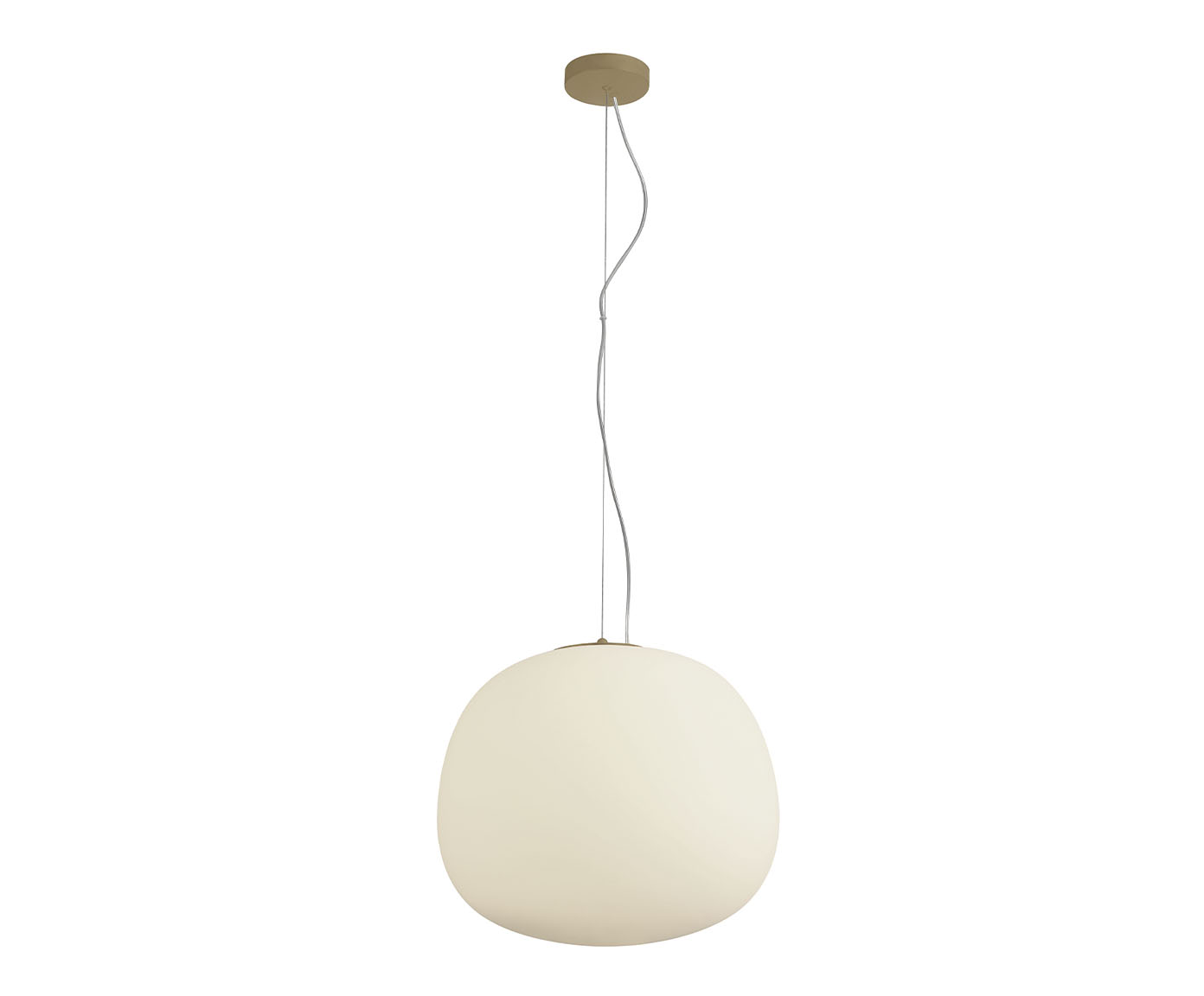 Pendente Cloud Dourado Bivolt - image 0