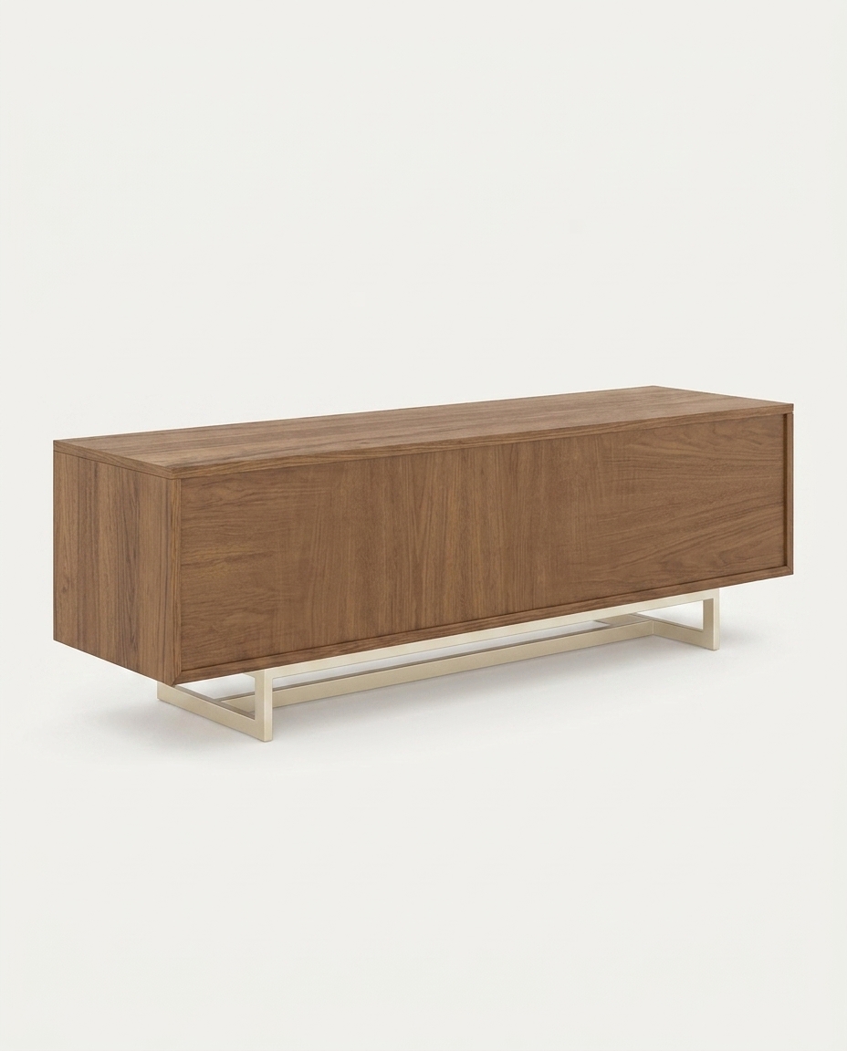 Rack Friso Castanho e Champanhe image number 2