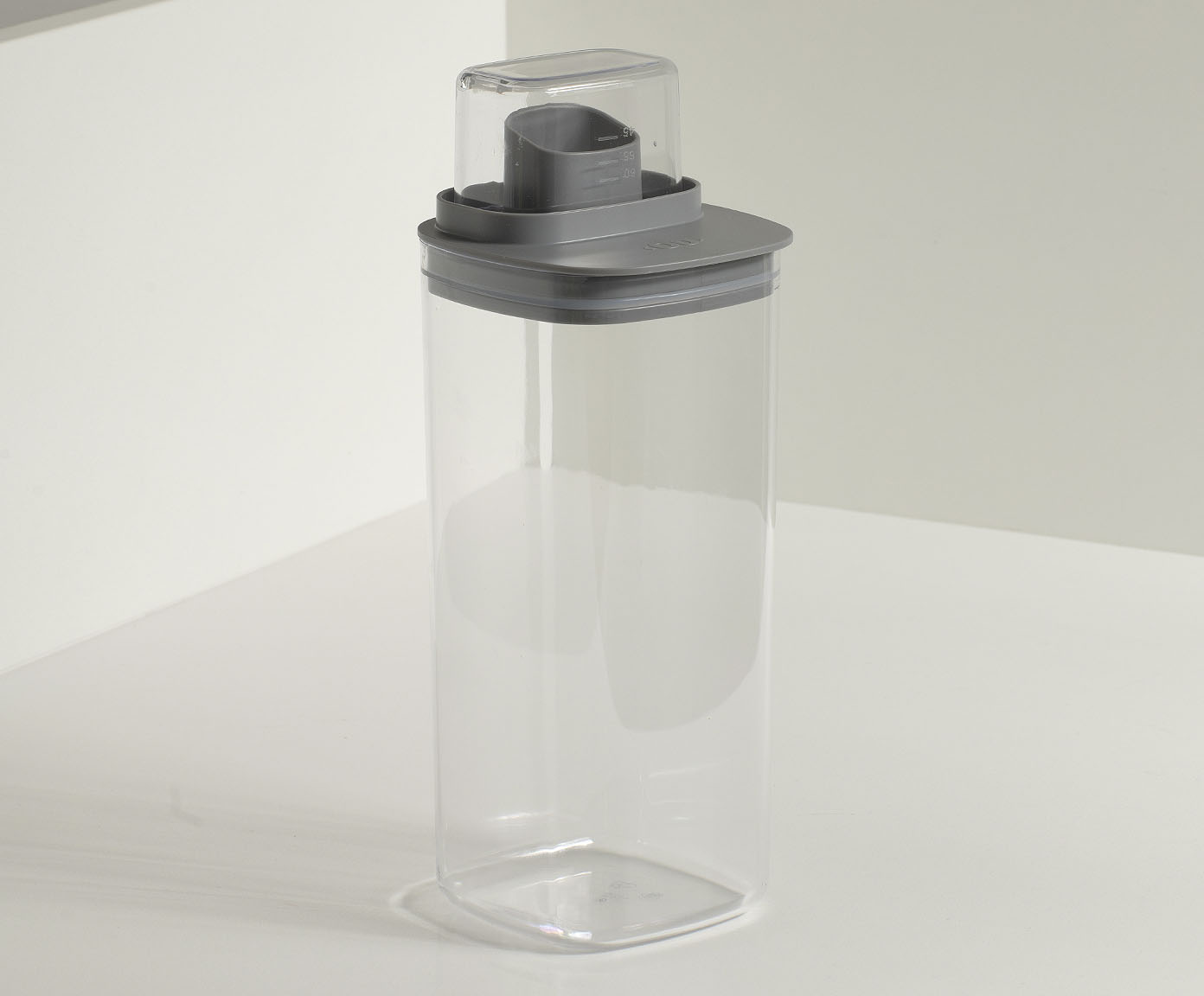 Dispenser Quadrado Flow Fechado Chumbo image number 1