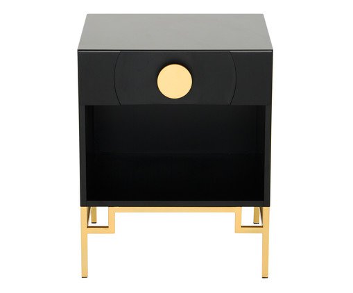Mesa de Cabeceira Cerchio D'Oro com Nicho - image 0