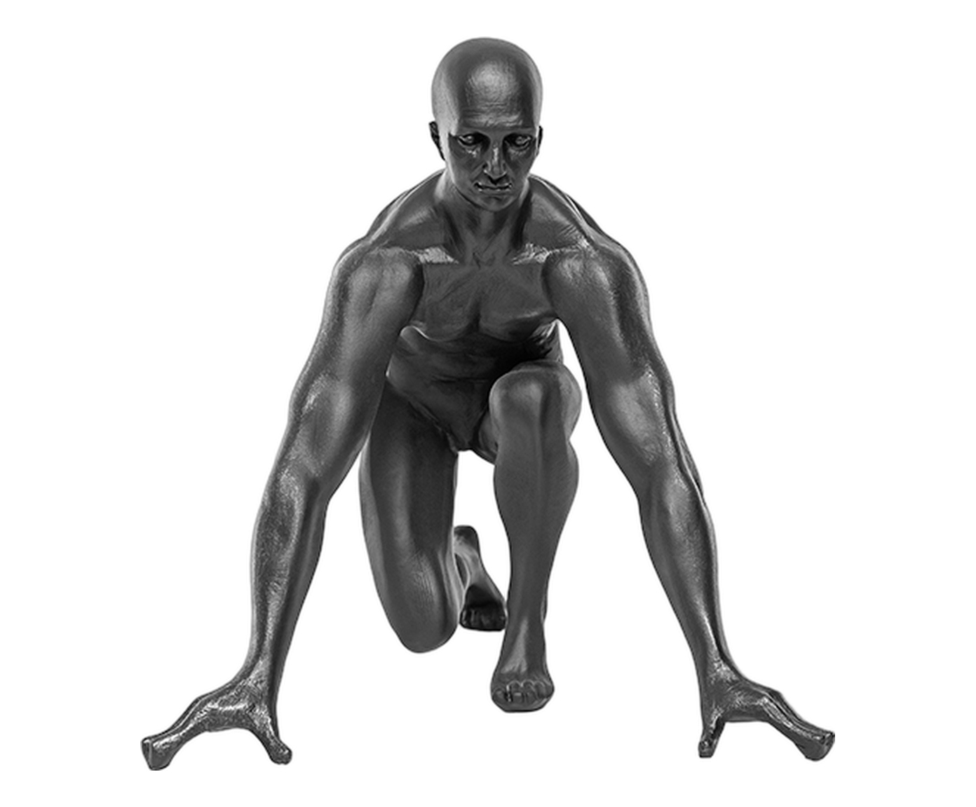 Adorno Atleta Preto image number 0