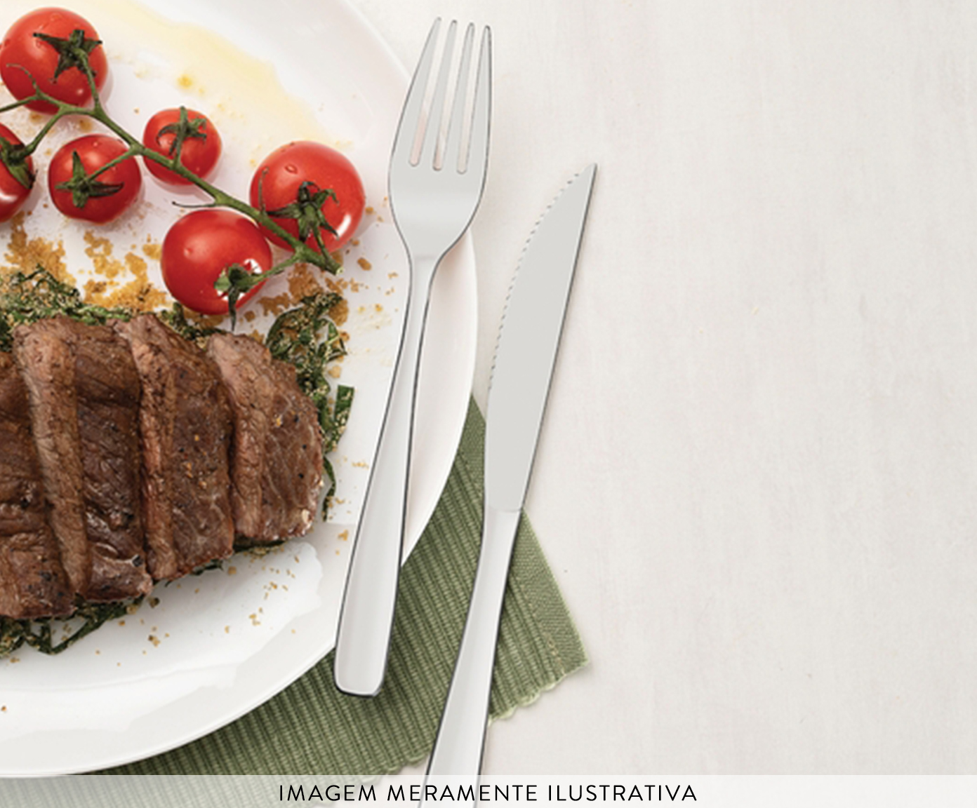 Jogo para Churrasco em Inox Amazonas image number 1