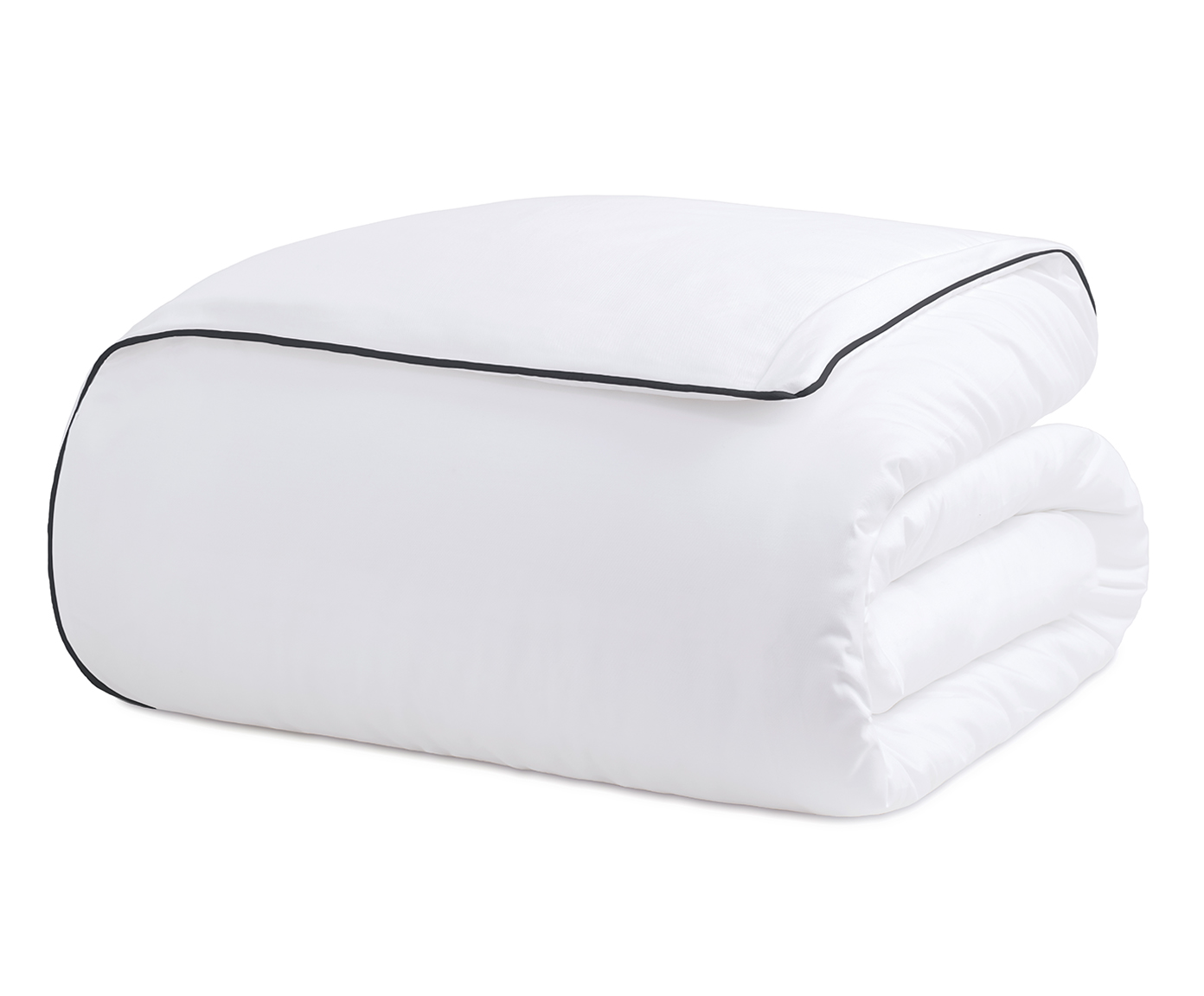 Duvet com Vivo Basics Branco e Preto 200 Fios image number 1