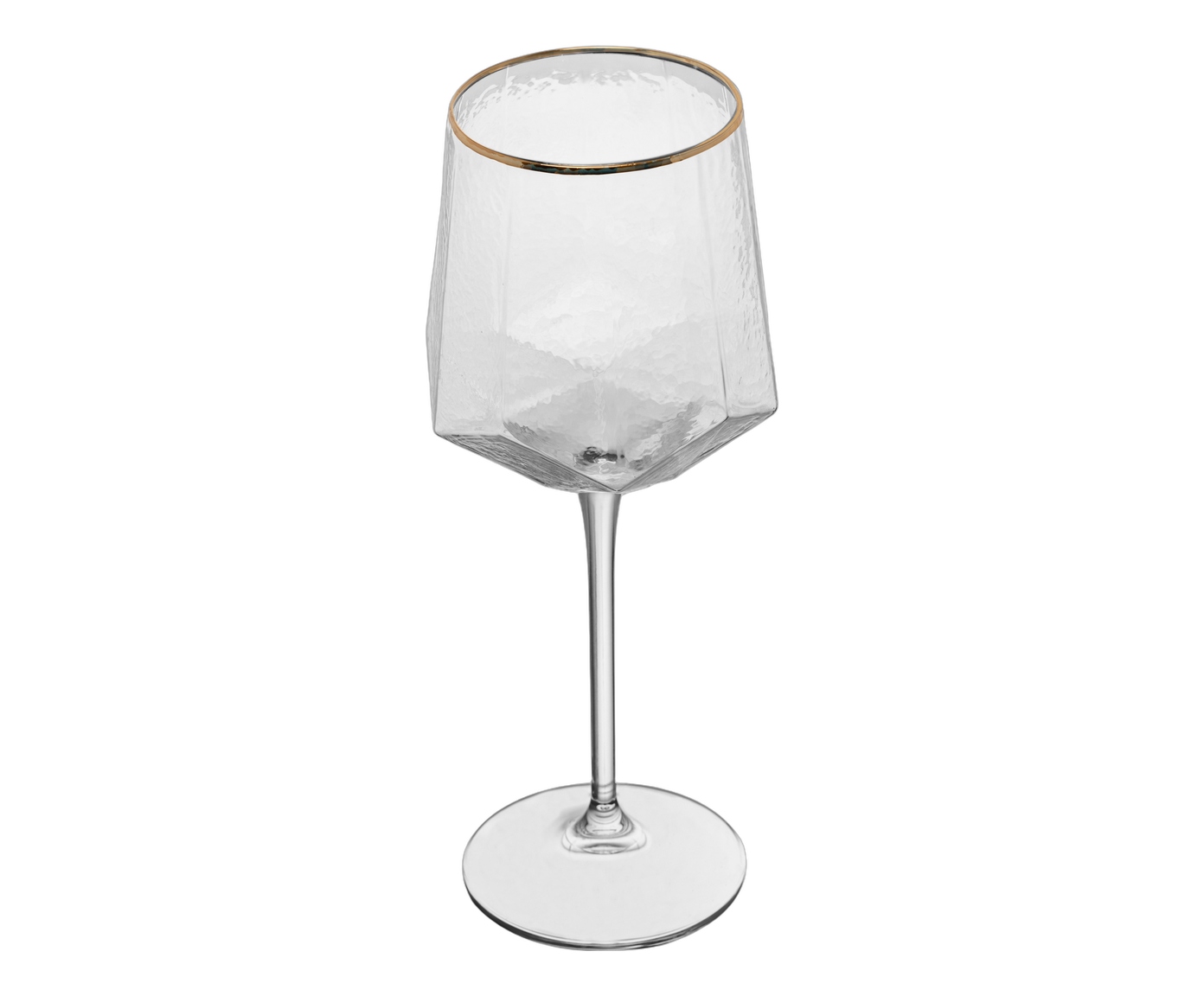 Jogo de Ta&ccedil;as para Vinho com Fio Dourado Taj - image 1