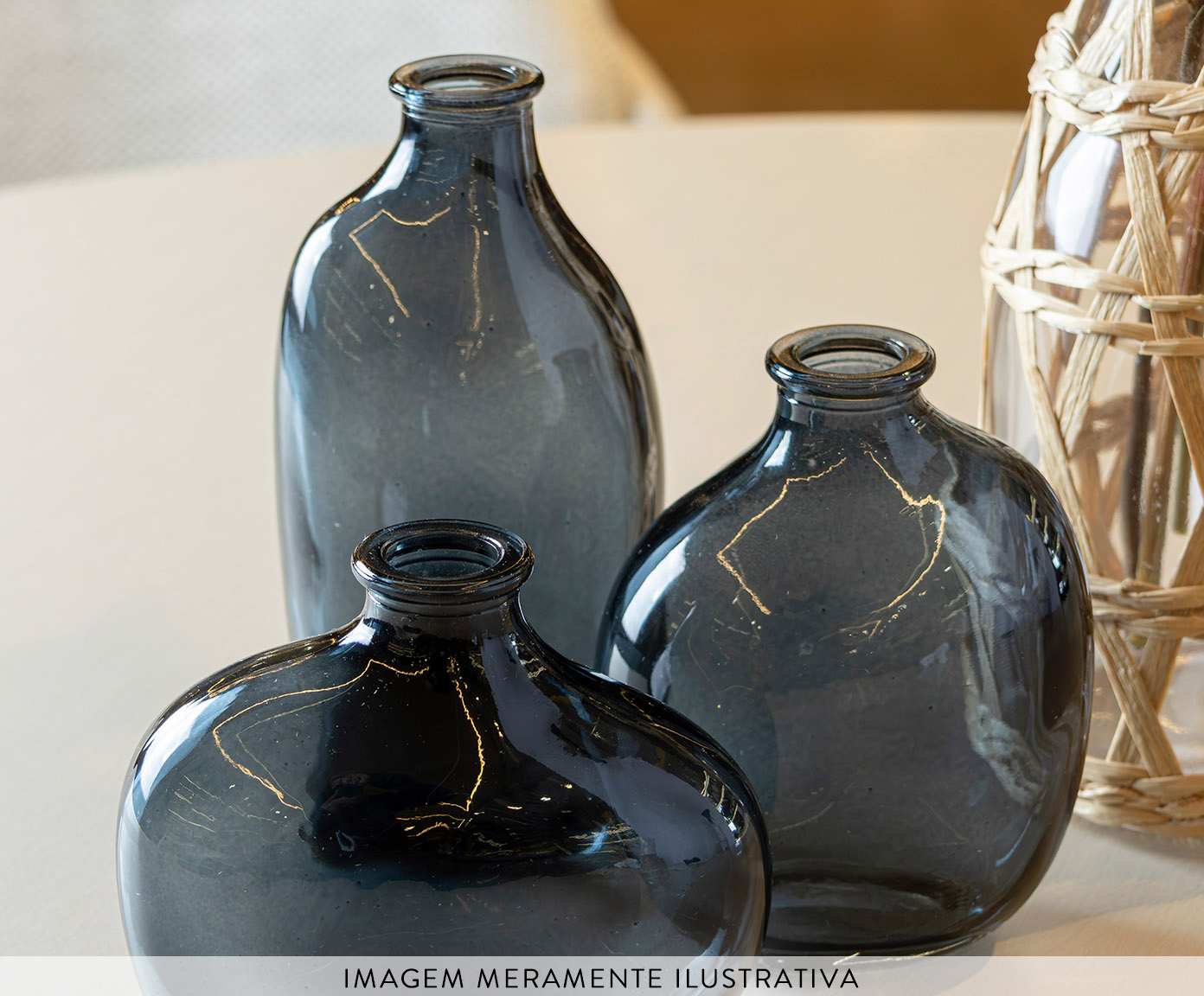 Vaso Organics Azul image number 2