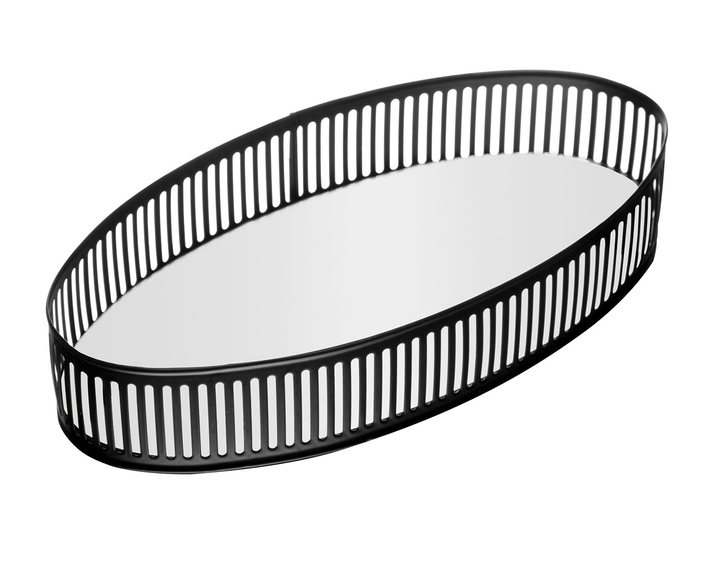 Bandeja em Metal Berlin Preto Fosco - image 1