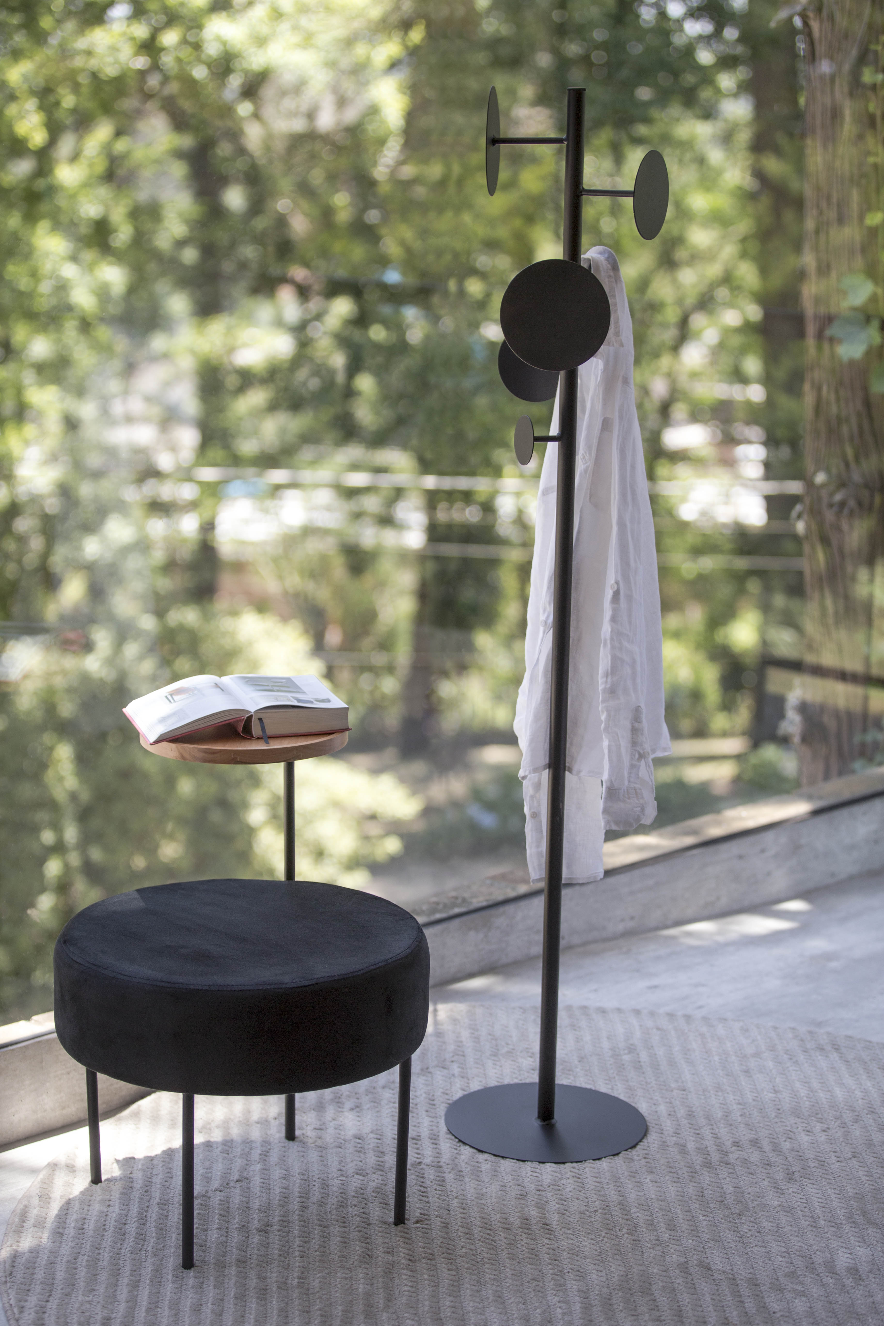Cabideiro Doty - Preto image number 2