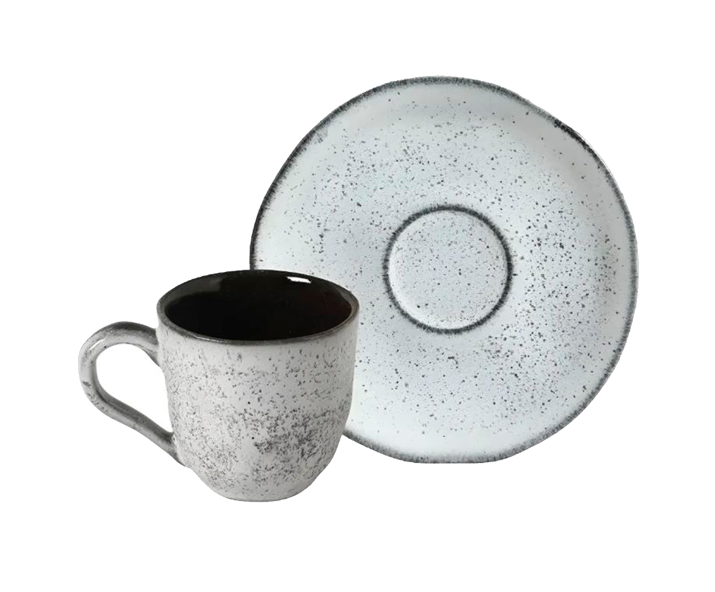 Jogo de X&iacute;caras para Caf&eacute; Org&acirc;nico Echo Branco - image 1