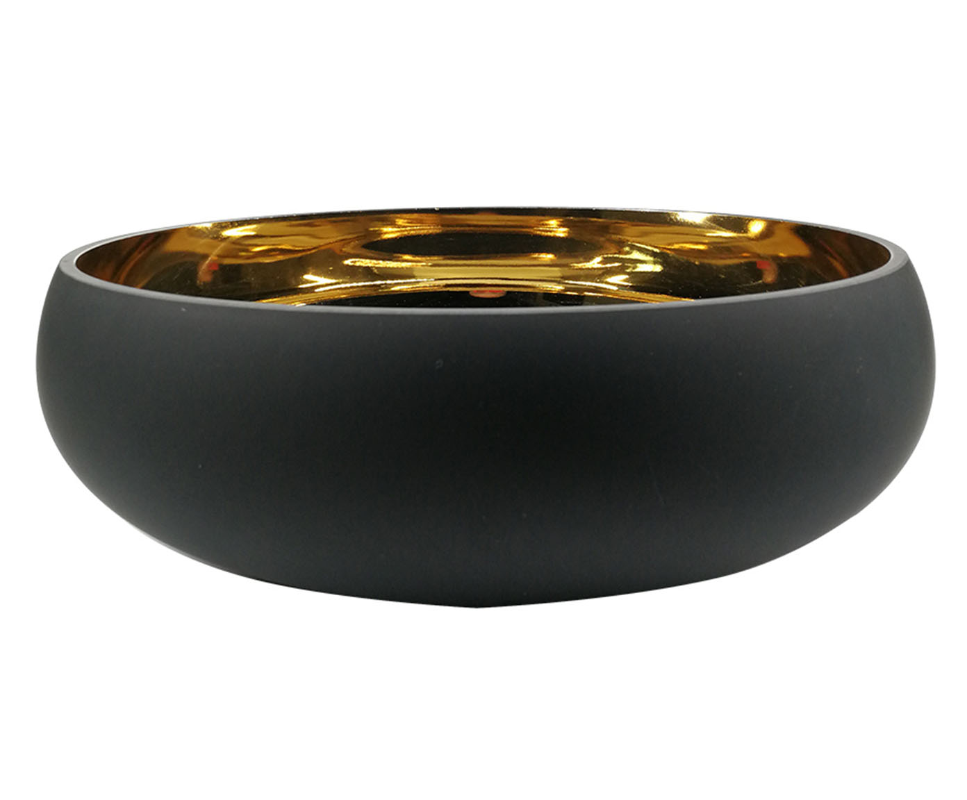 Fruteira Orletti Preto e Dourado image number 0