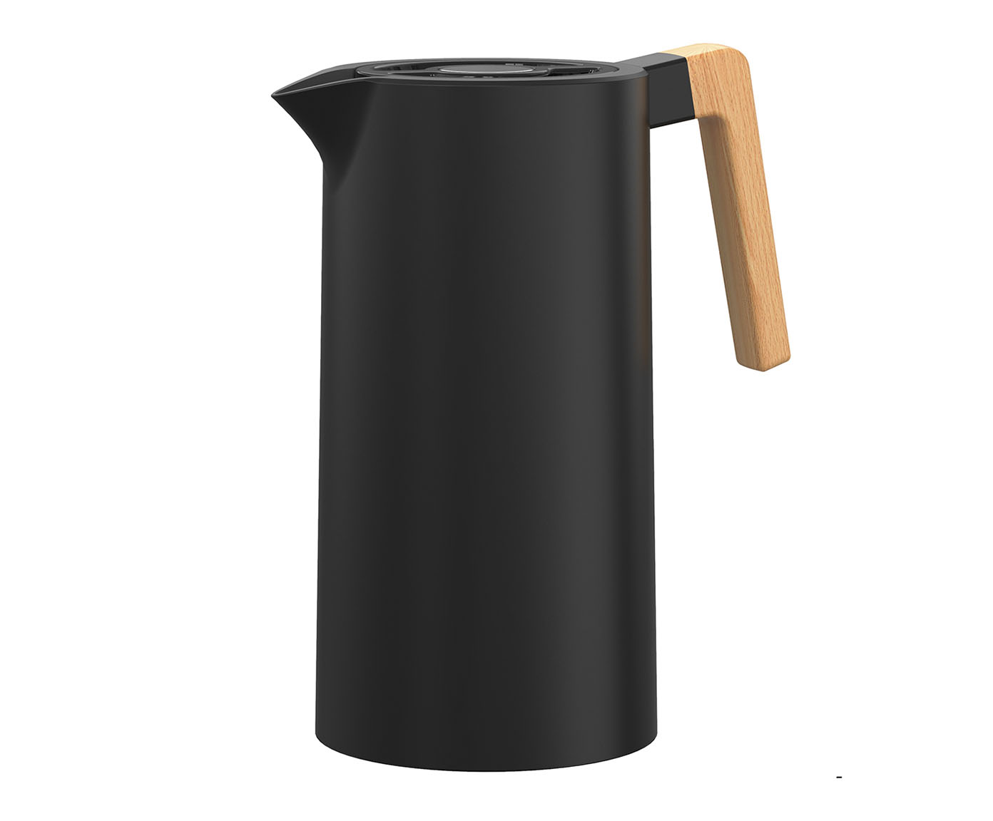 Garrafa Termica com Cabo Luppo Preto - image 0
