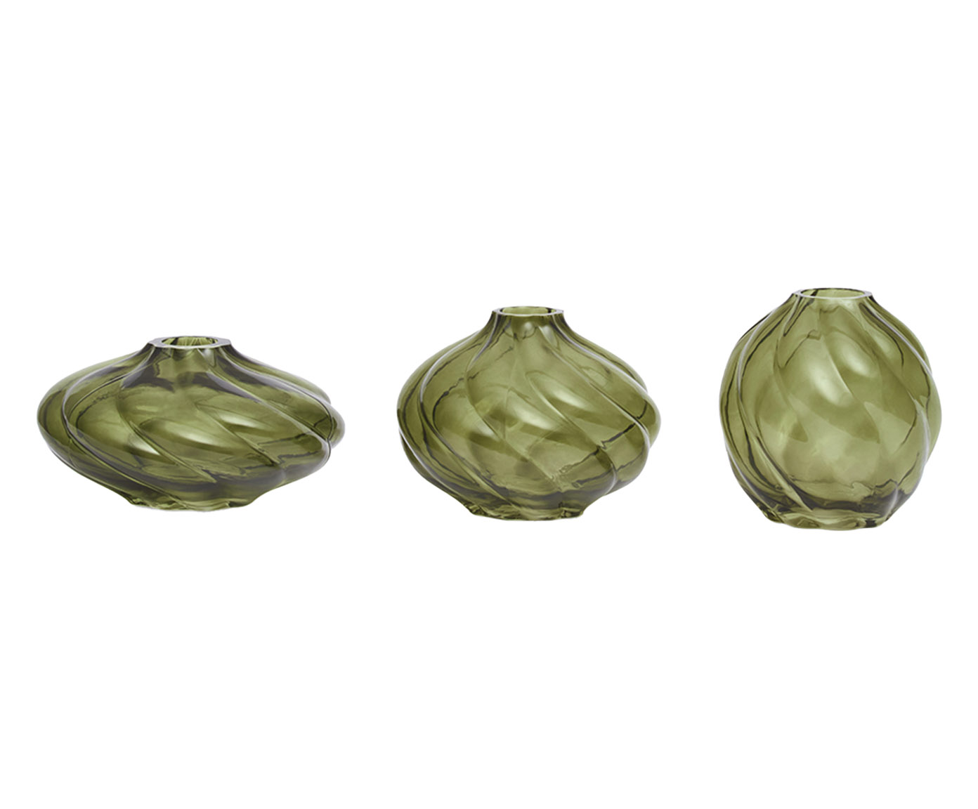 Jogo de Minivasos Naturis Verde - image 0