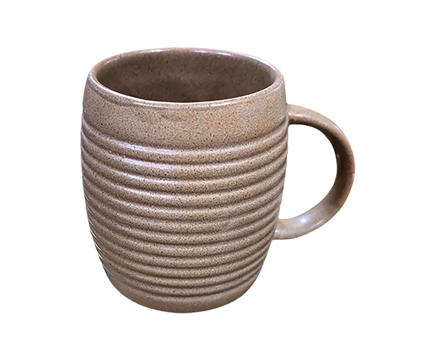 Caneca em Cer&acirc;mica Friese Marrom - image 0