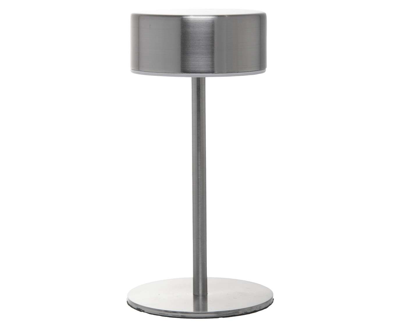 Lumin&aacute;ria de Mesa Tons Lyra Prata image number 1
