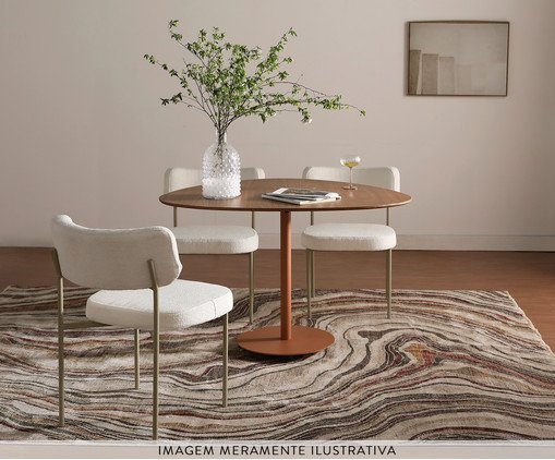 Conjunto 2 Cadeiras Slim image number 6