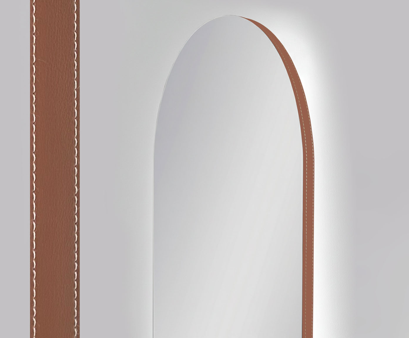 Espelho com Led Smart Marrocos Caramelo image number 2