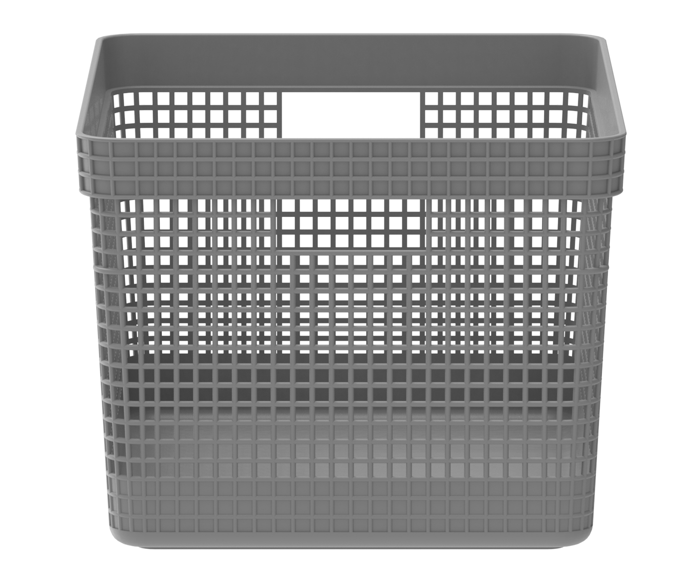 Cesto Grid Cinza image number 2