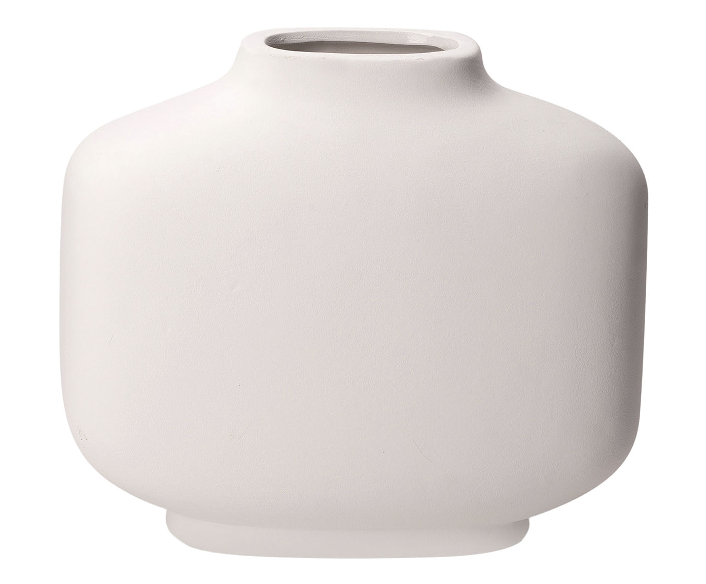 Vaso em Cer&acirc;mica Agan - Branco image number 0