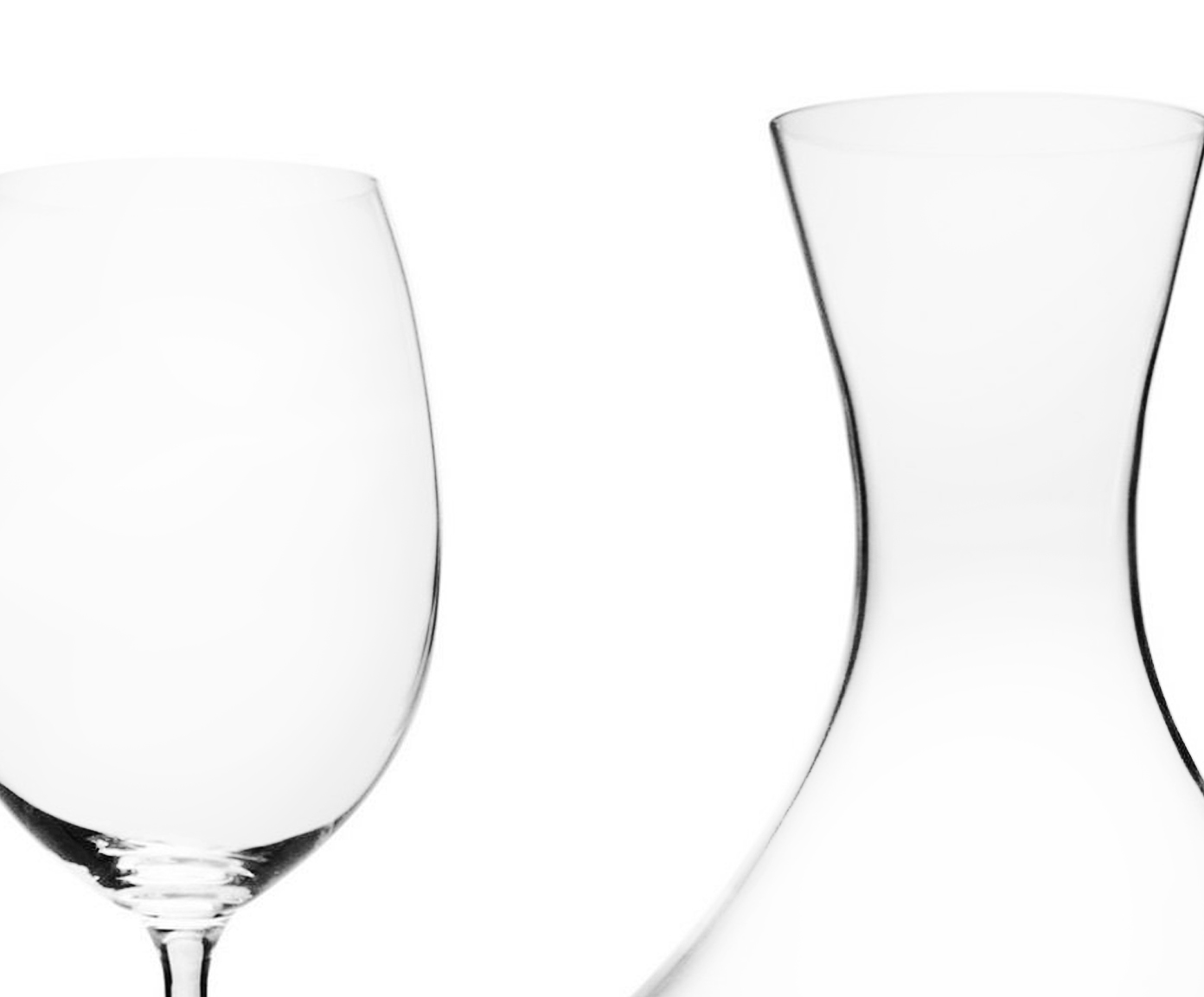 Jogo para Servir Vinho em Cristal Ecol&oacute;gico F&oacute;rum image number 1
