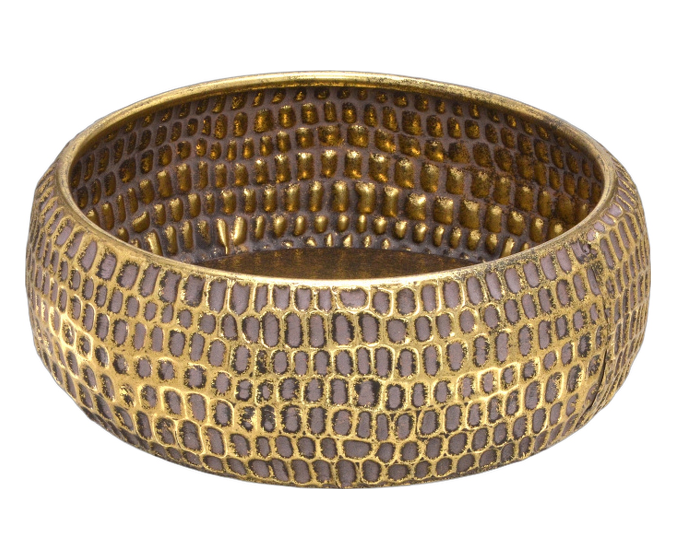 Centro de Mesa Elegan Dourado Envelhecido image number 0
