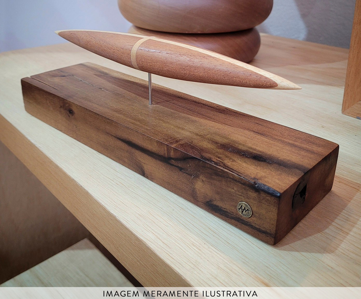 Mini Escultura De Mesa Ogiva image number 3