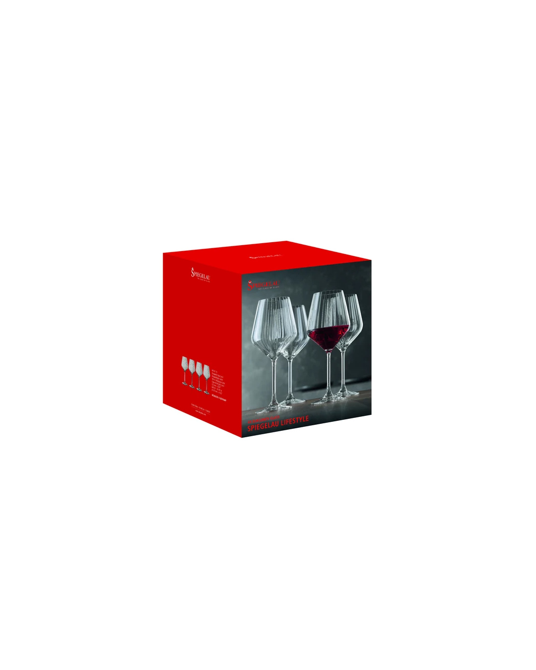 Jogo de Ta&ccedil;as para Vinhos Burgundy image number 2