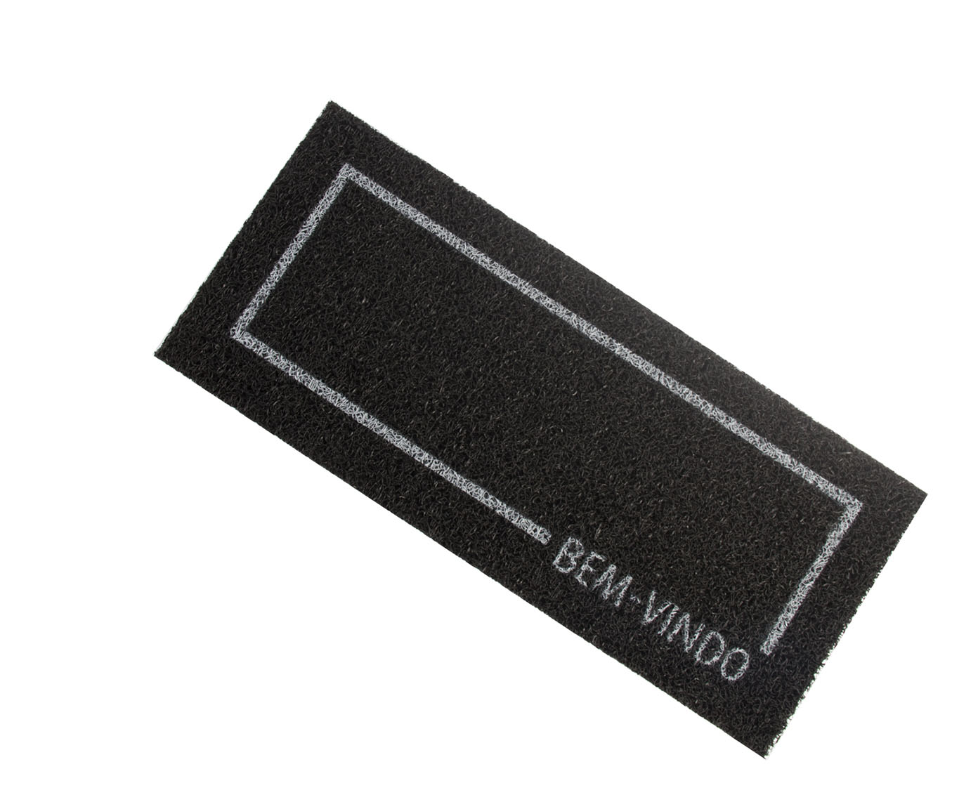 Capacho BemVindo Preto image number 2