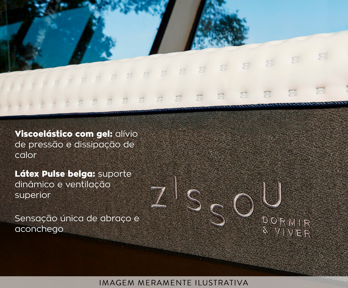 Colch&atilde;o Zissou Blue G3 image number 6