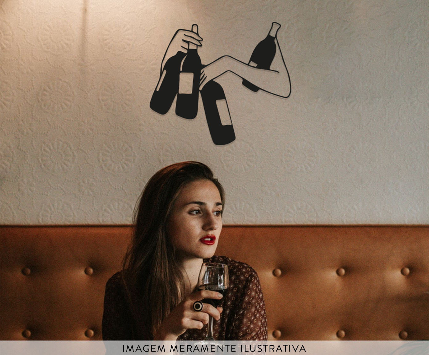 Adorno Trago Vinho image number 1