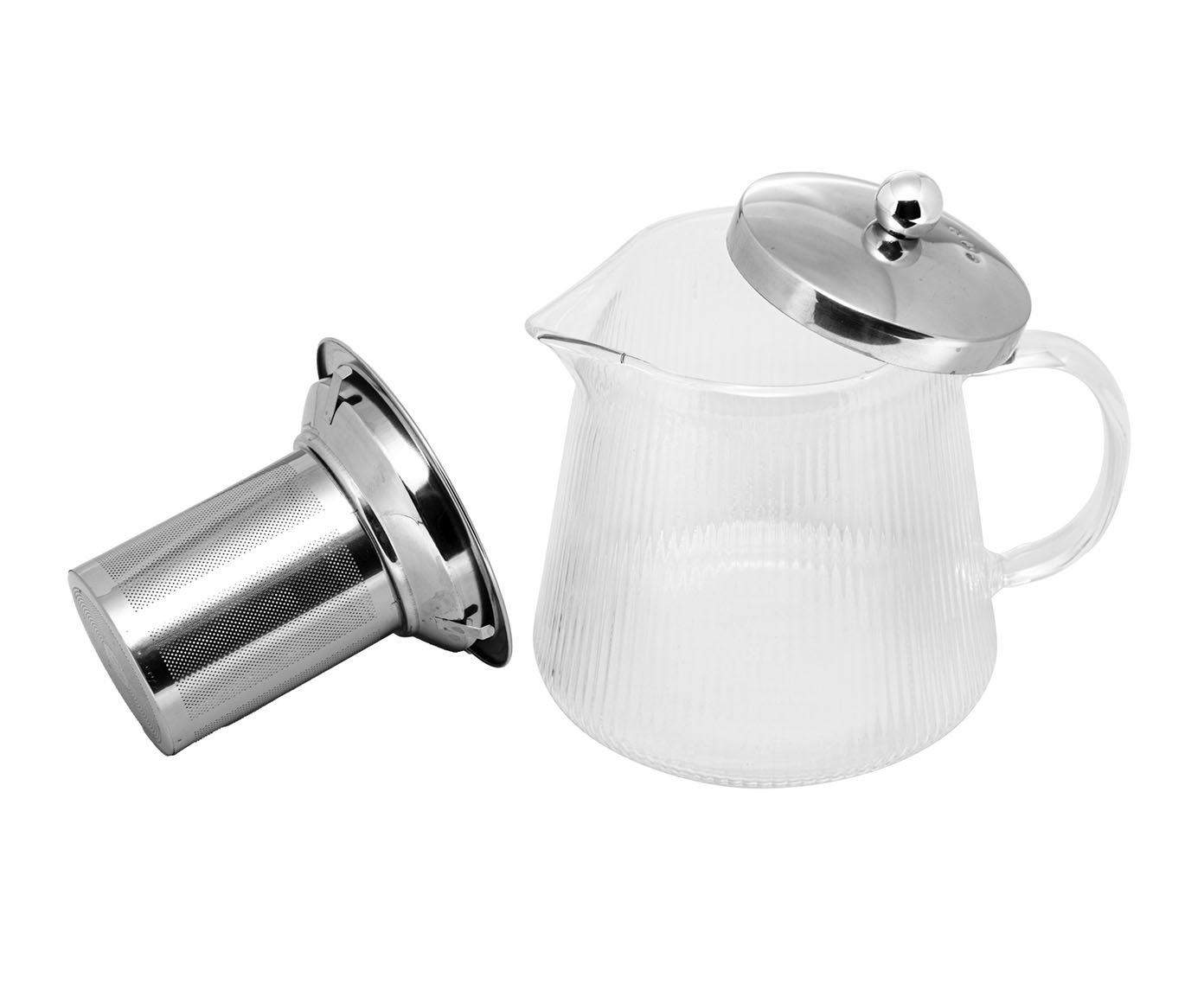 Chaleira com Difusor em Inox Lines image number 1