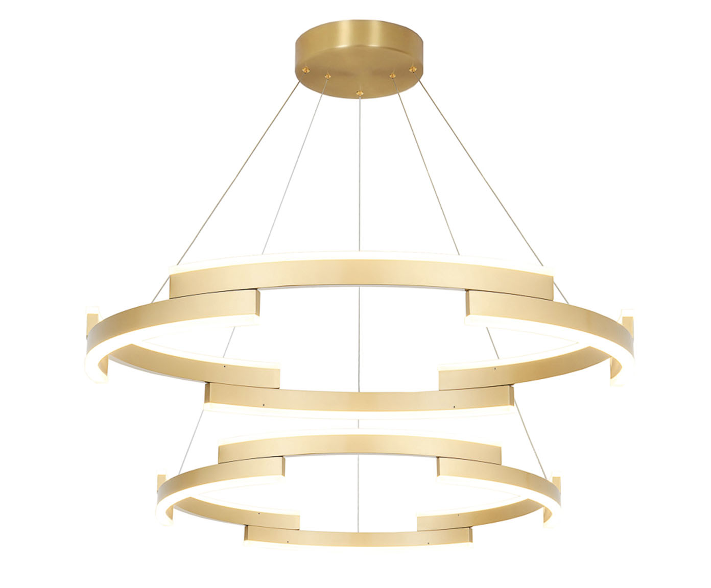 Pendente em Led 40W Match Dourado image number 0