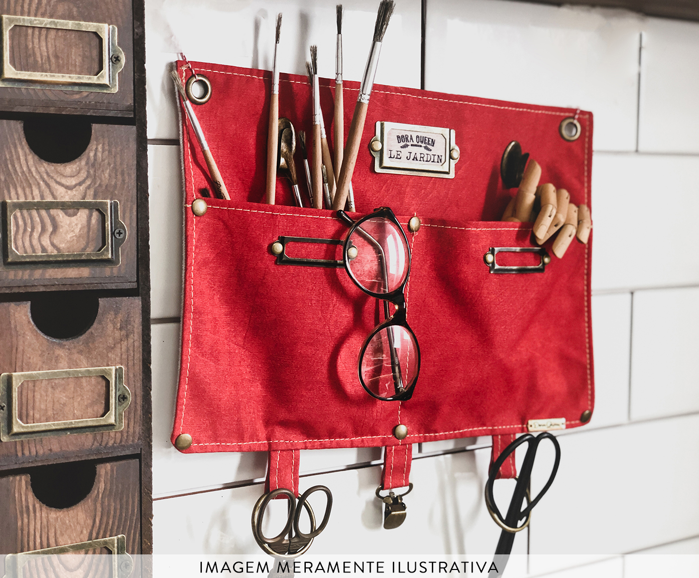 Display Organizador Le Jardin Vermelho image number 3