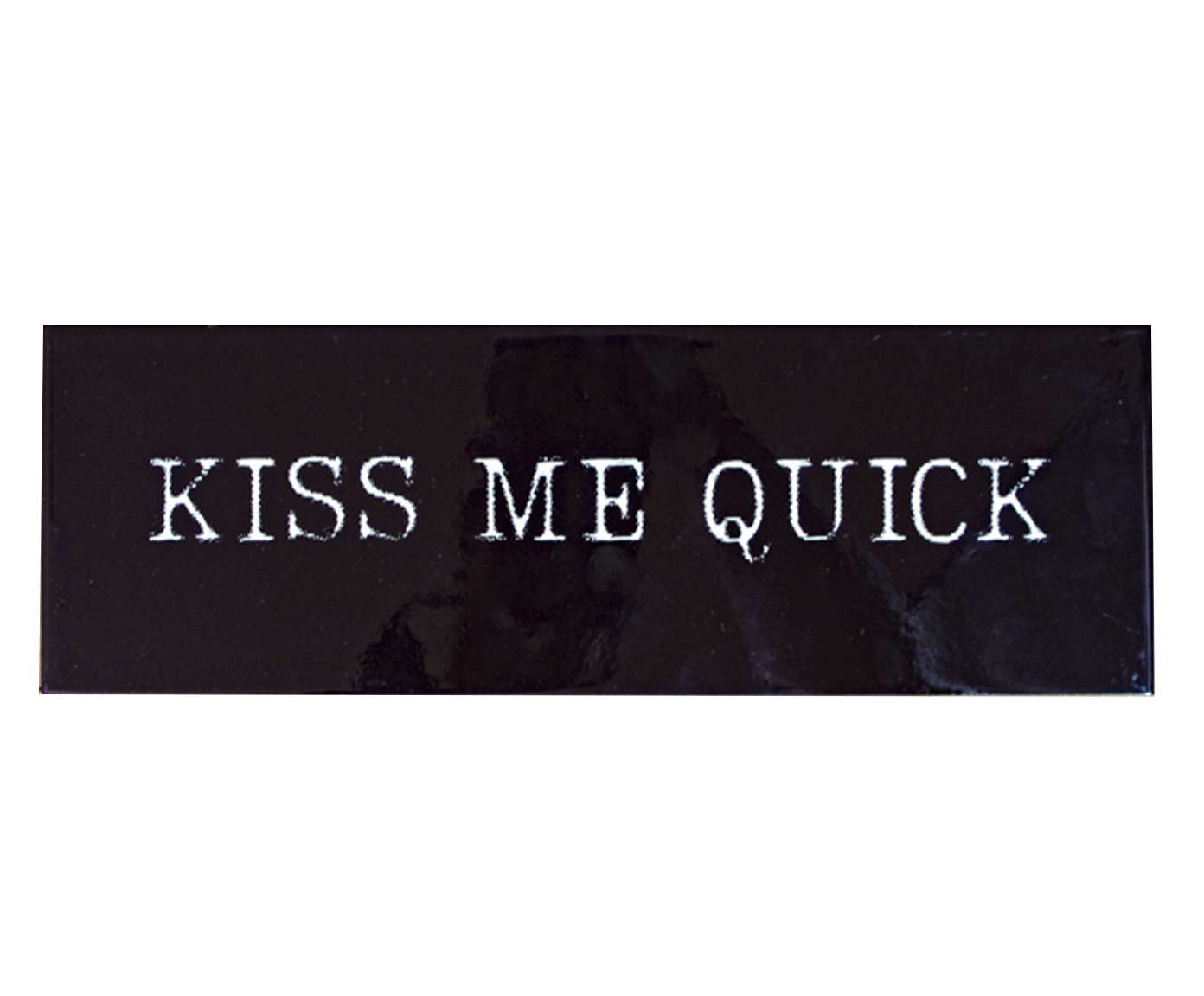 Azulejo Decorativo "Kiss Me Quik" image number 0