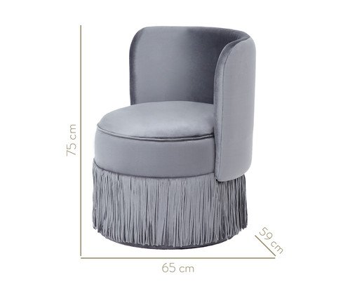 Poltrona Franja Simples image number 10