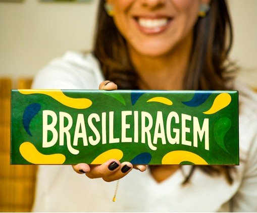 Azulejo Decorativo Brasileiragem Verde - image 1