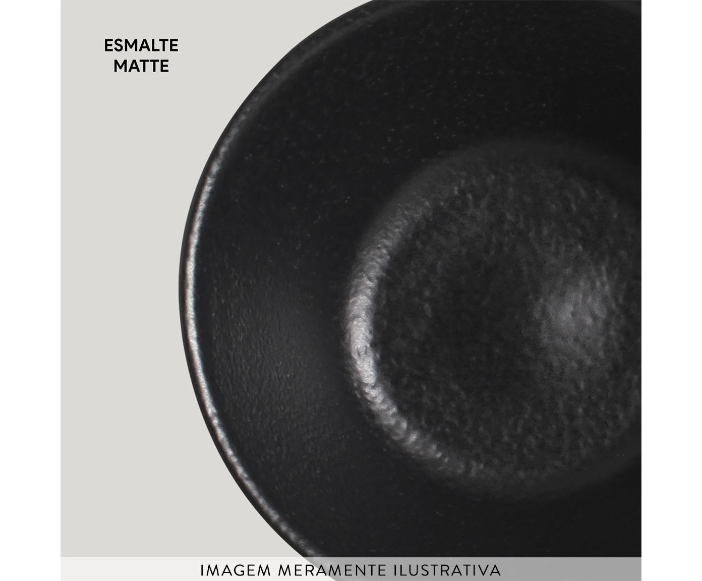 Jogo de Cumbucas Neo Preto Matte image number 4