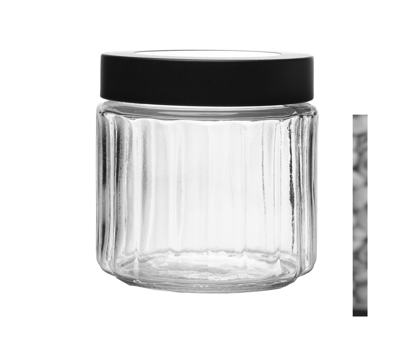 Pote com Visor em Acril&iacute;co Sydney - 920ml image number 2