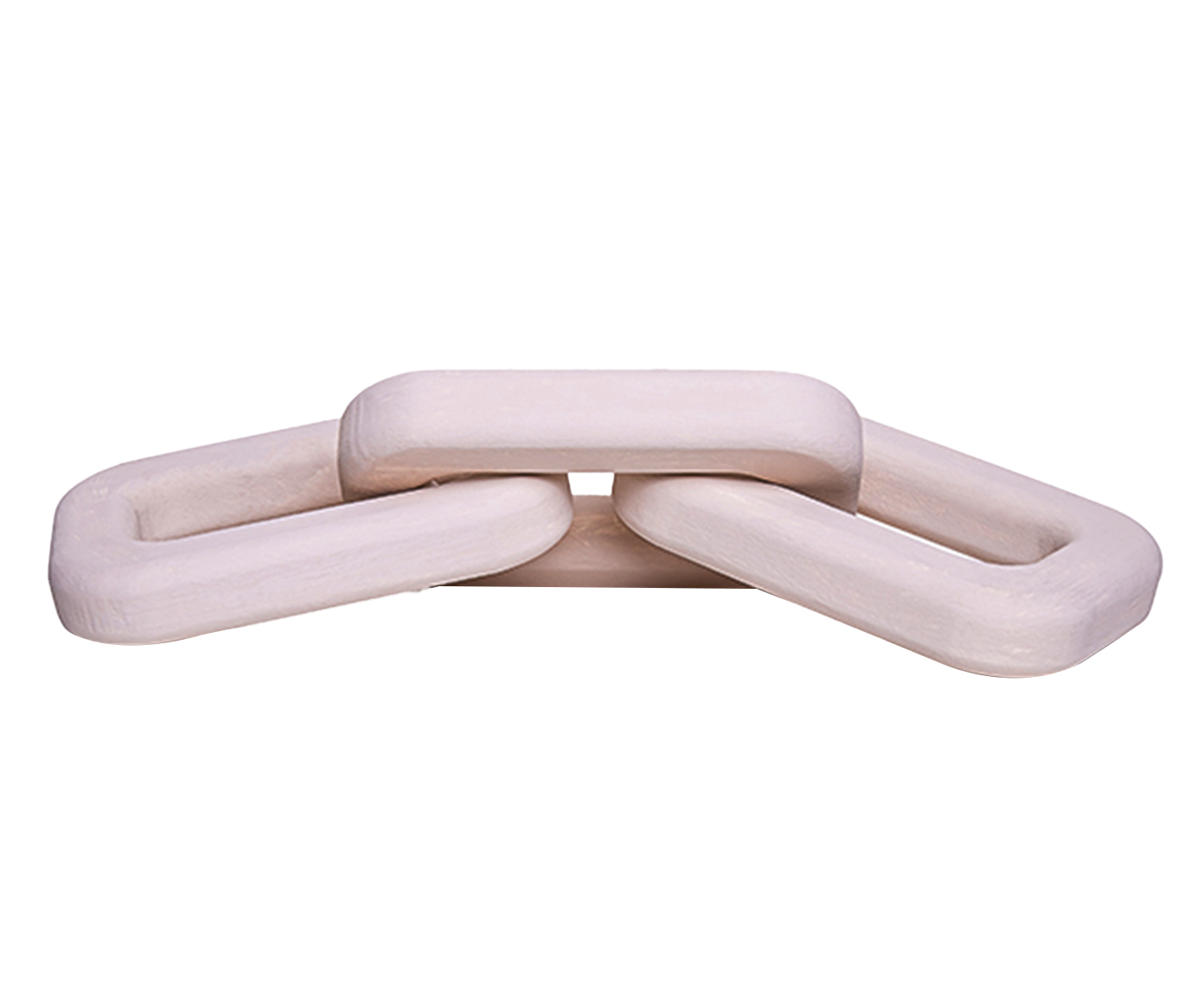 Escultura Corrente Creme image number 0