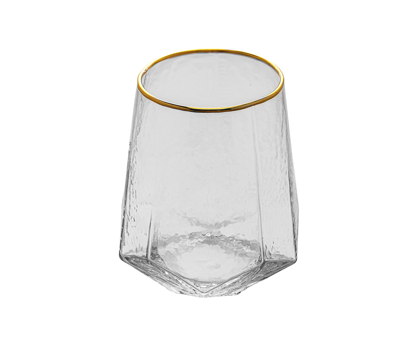 Jogo de Copos Baixo com Fio Dourado Taj image number 1