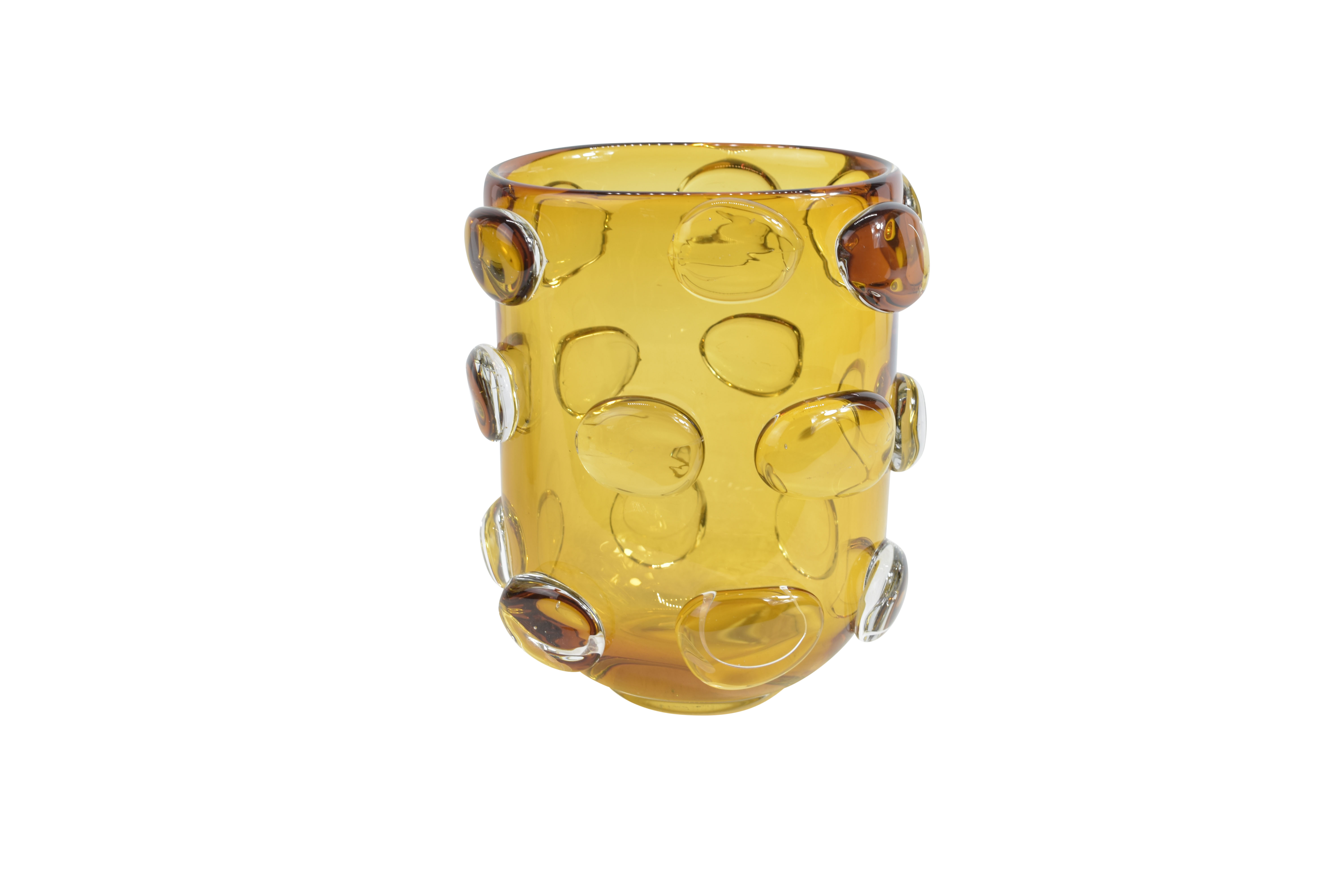 Vaso Curto Bolinhas &Acirc;mbar - image 0