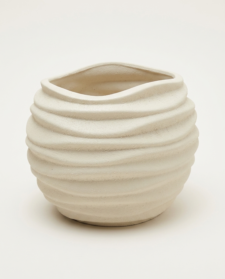 Cachepo Zen II Off-White image number 2