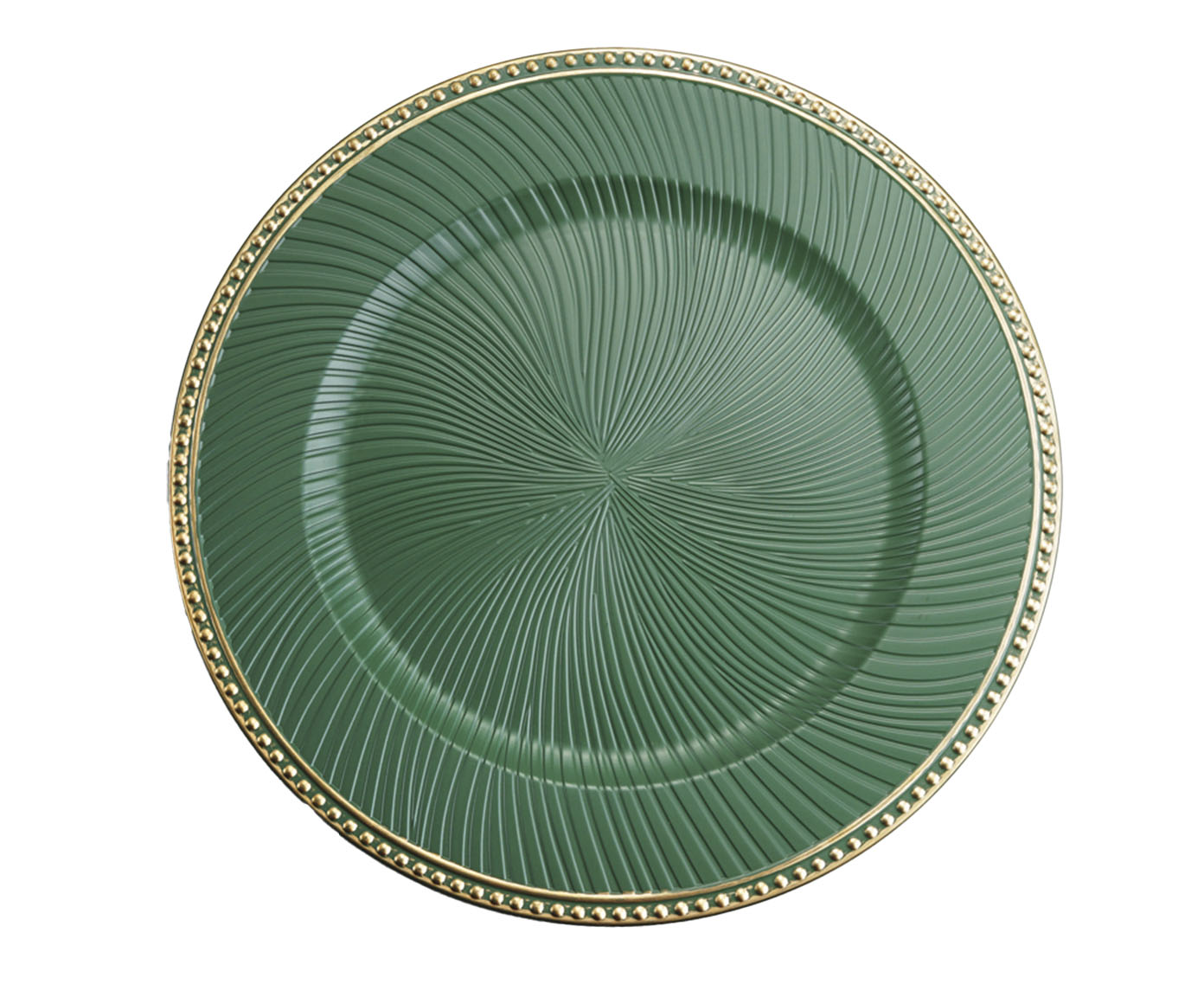 Sousplat Lines Verde image number 0