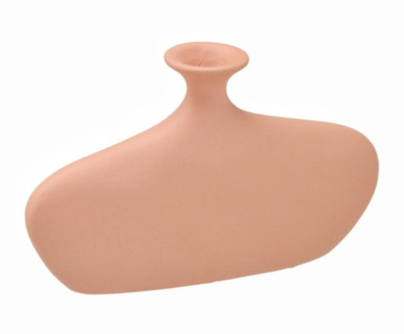 Vaso Saragosa em Cer&acirc;mica - Terracotta - image 0