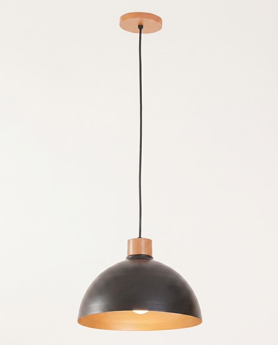 Pendente Viena Preto Bivolt - image 1