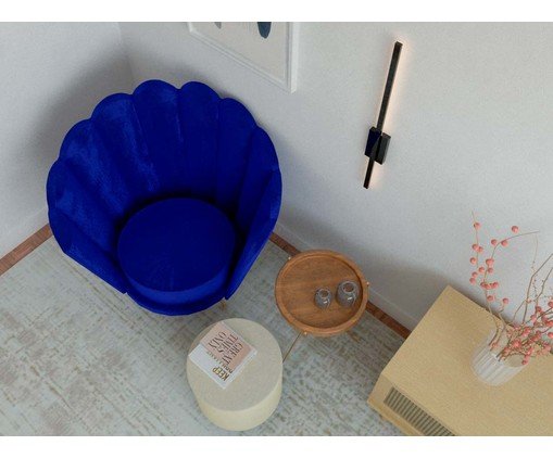 Arandela de Led Luz indireta Candace l Preto  - Bivolt image number 4